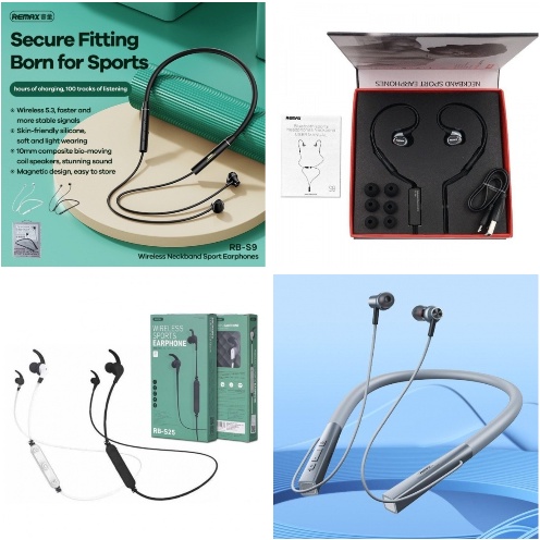 TAI NGHE THỂ THAO BLUETOOTH REMAX RB-S25, RB-S8, RB-S1, RB-S9, RB-S3
