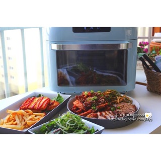 Lò nướng kiêm nồi chiên không dầu INIC