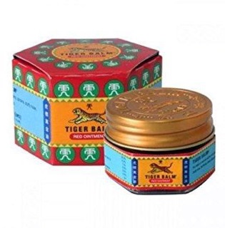 Cao con hổ Thailan - Tiger Balm Red 10G