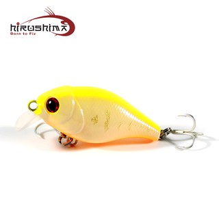 Mồi câu cá, Crankbait Hirushima Cherry câu cá lóc các loại, chẽm hồng, nhồng 6.5gr