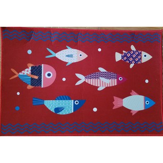 Thảm chùi chân lông mịn B&Q 40x60cm