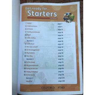 Get Ready for Starters, Movers, Flyers 2nd