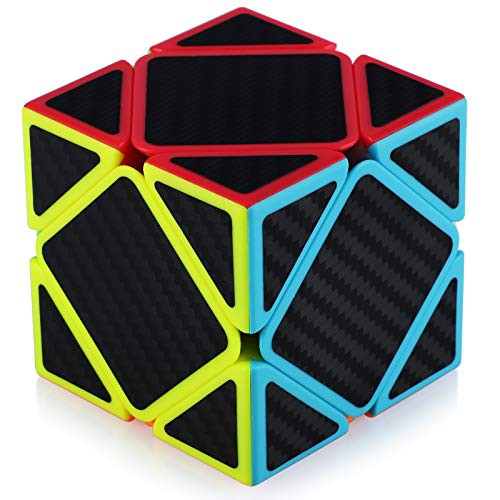 Rubik Skewb Carbon - Rubik Biến Thể - Skewb Cube (RB010)