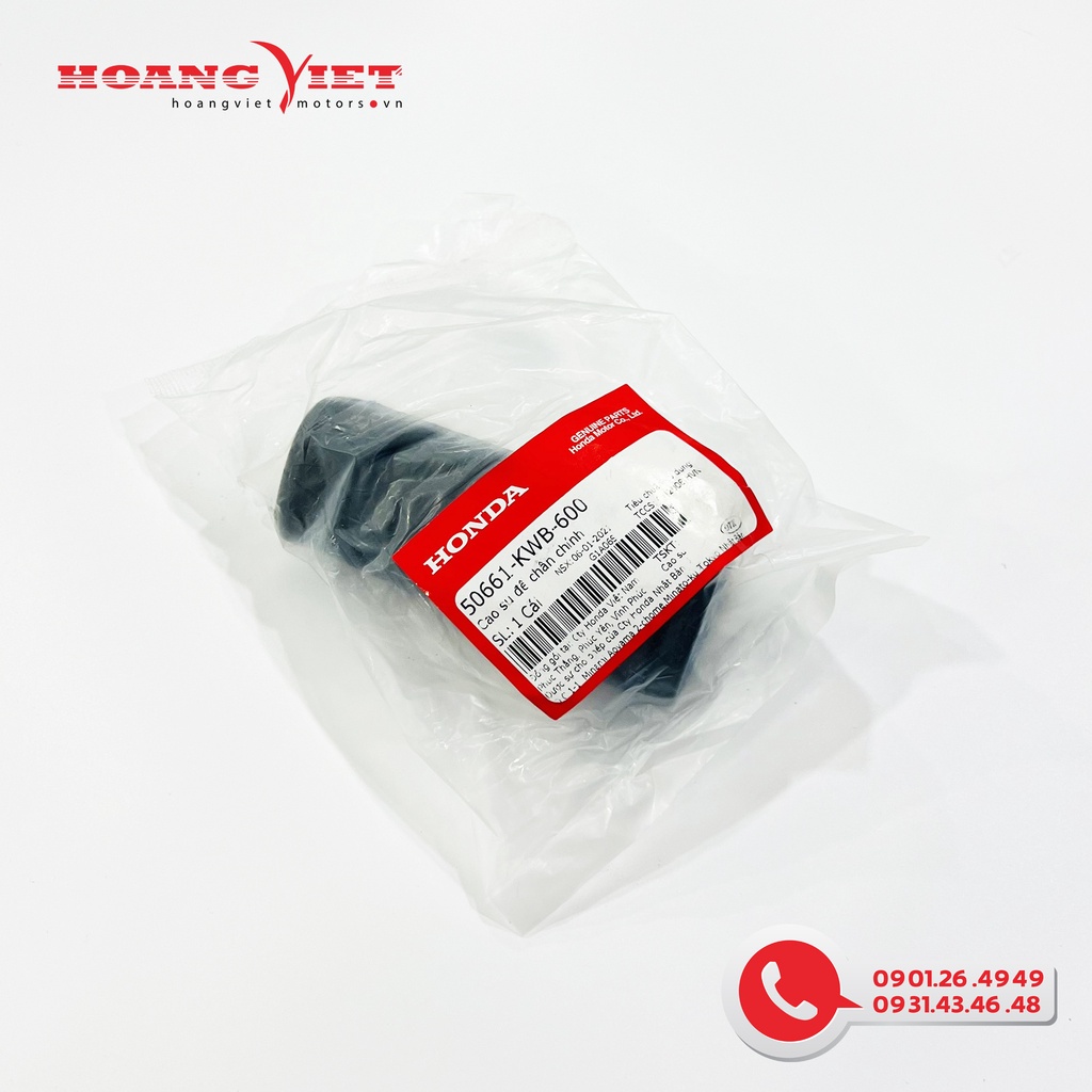 Cao su để chân chính - HONDA WAVE 110 - 50661KWB600