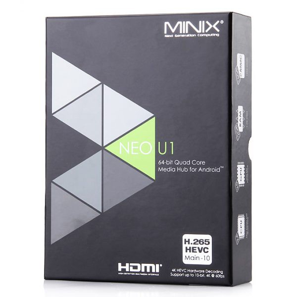 Hộp TV Box Android 5.1Ram 2G Rom 16G Minix Neo U1 HD 4Kx2K