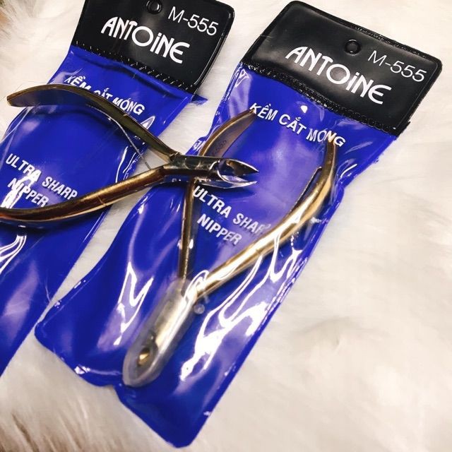 Kìm cắt móng thật Antoine  [Nail Spa]
