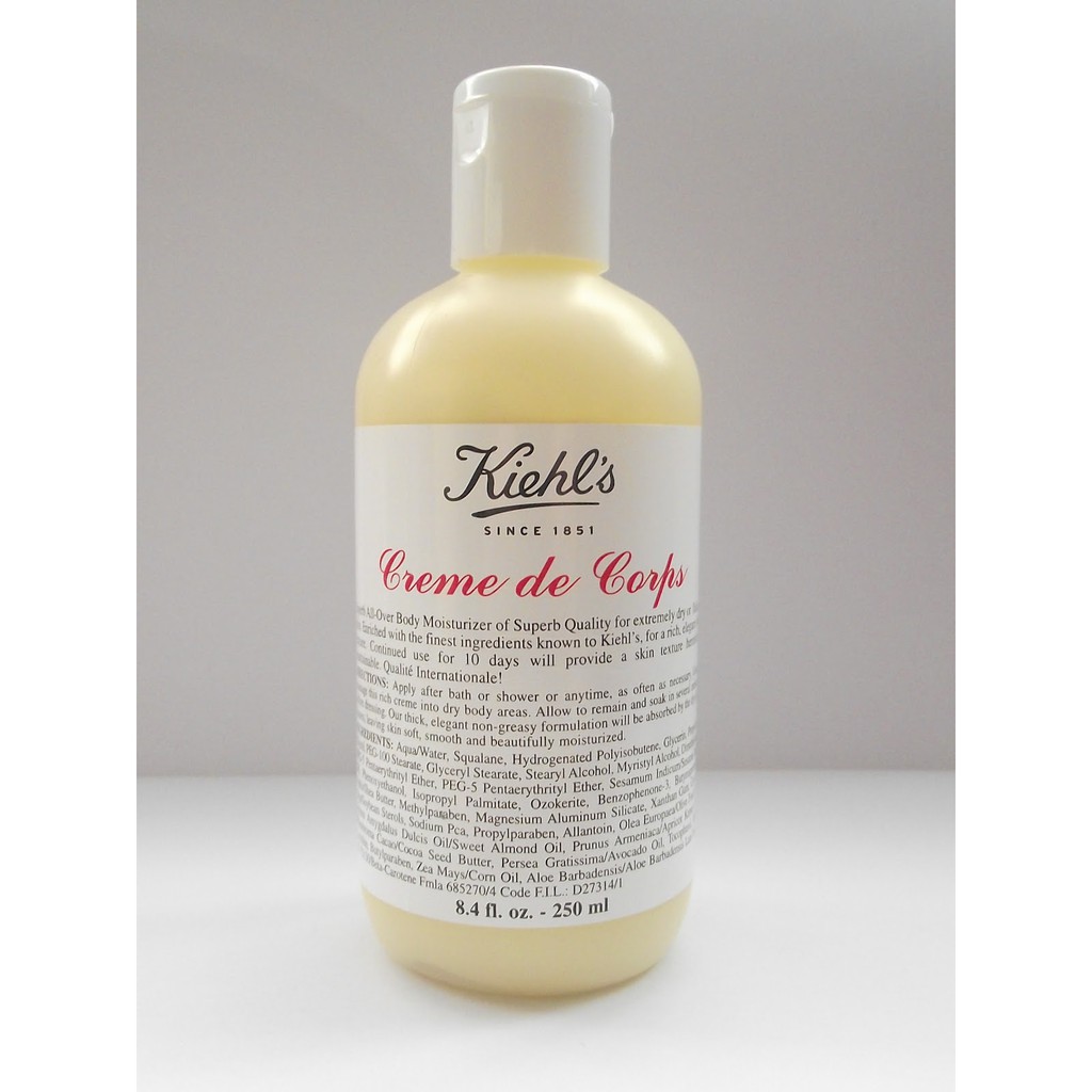 [ORDER] Dưỡng thể Kiehl's Since 1851 Kiehl's Since 1851 Creme de Corps Body Moisturizer