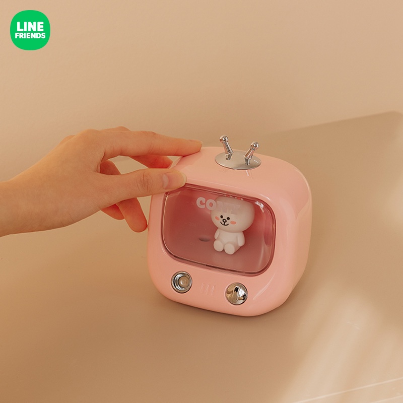 Youpin LINE FRIENDS Máy Phun Sương Tạo Độ Ẩm Không Khí Để Bàn Hình Gấu Nâu Hoạt Hình Nhỏ Dễ Thương