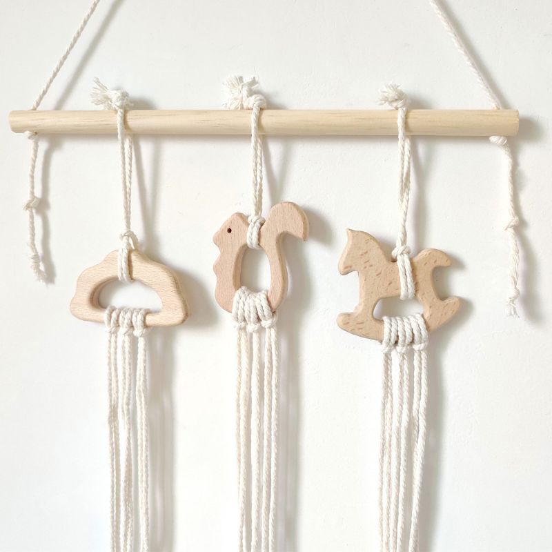 Dây treo phụ kiện kẹp tóc cho bé