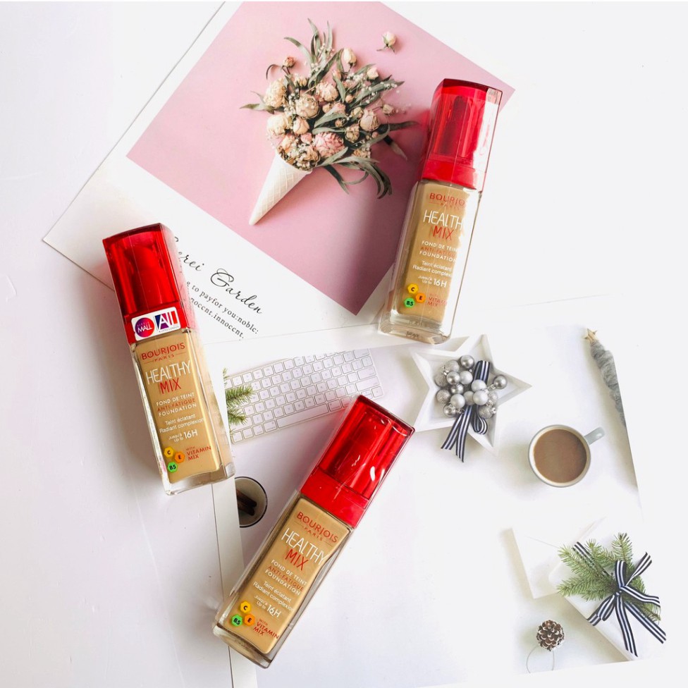 [TOP 1 SHOPEE] Kem nền Bourjois Healthy Mix Foundation (Bill Anh)