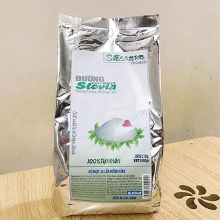Đường Cỏ Ngọt Stevia Trường Thọ - thức uống cho người muốn giảm cân , béo phì - Túi 1kg