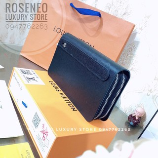 Ví Clutch 2 Zip Da Sần🔱🔱
