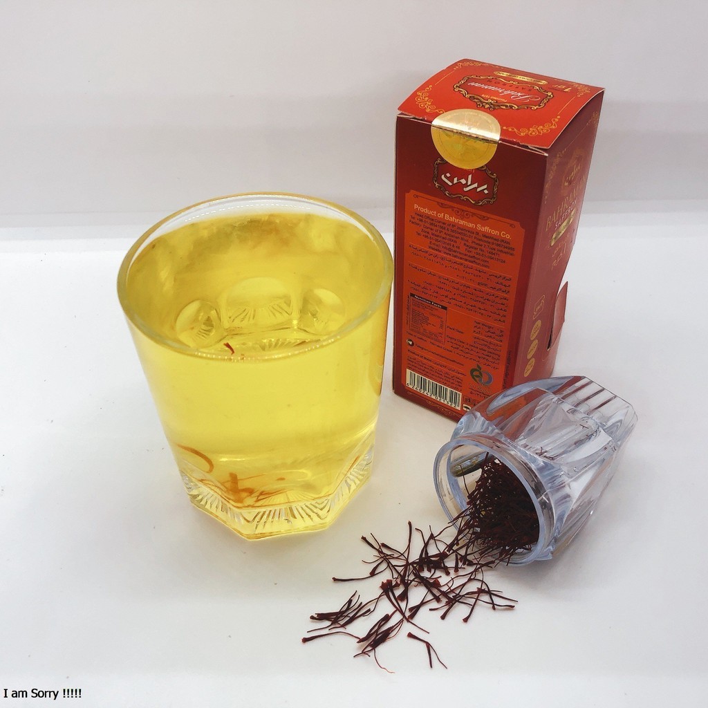 Saffron - nhụy hoa nghệ tây hộp 1gr / Saffron hộp đỏ