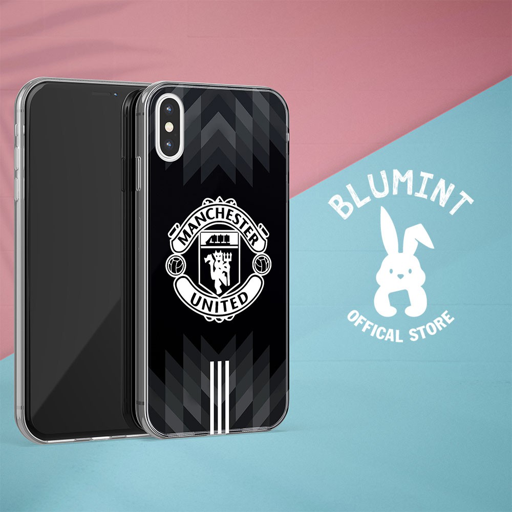 Ốp lưng Clb Manchester United đen trắng Iphone 6s/6plus/6s plus/7/7plus/8/8plus/x/xs/xs max/11/11 promax/12/12 promax_95