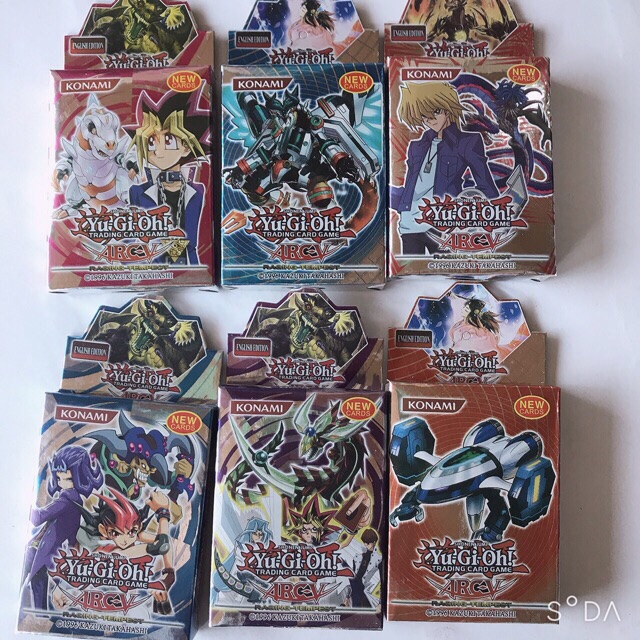 Hộp bài pokemon và magic yugi oh hộp giấy