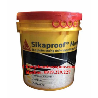 Sikaproof Membrane - Màng chống thấm đàn hồi gốc nước