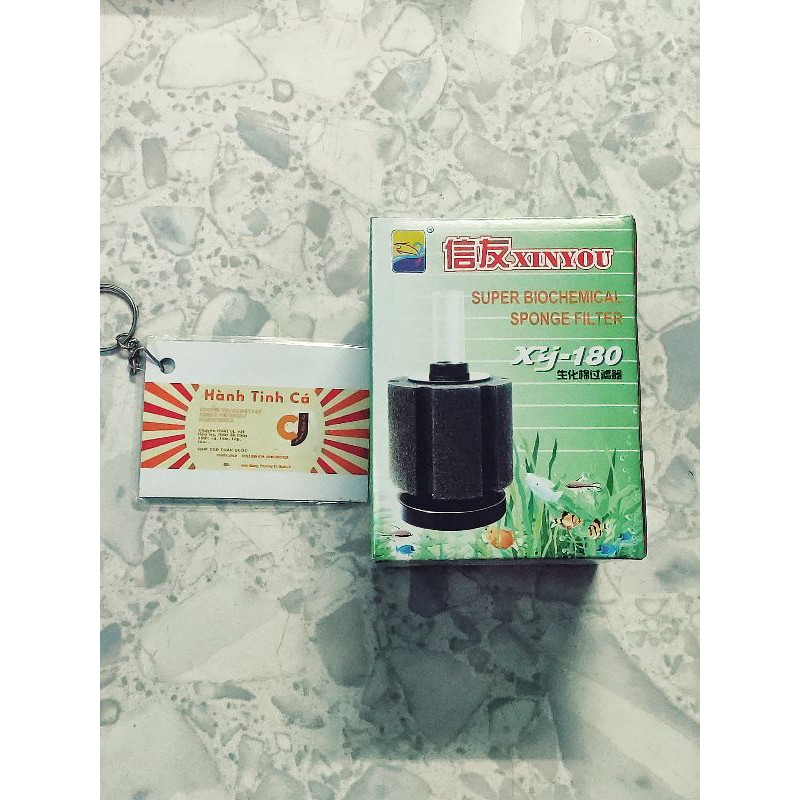 Lọc Sủi Vi Sinh Bio XINYOU XY-180 dành cho hồ cá nhỏ