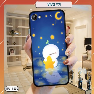 Ốp lưng nhám vivo y71 - in hình