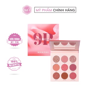 Bảng mắt Morphe 9 ô Artistry Palette