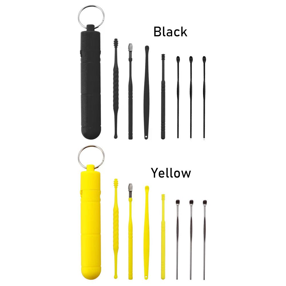 [Hàng mới về] Dụng cụ làm sạch ráy tai bền bỉ tiện dụng