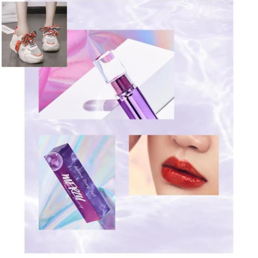L94 -  Son Tint Bóng Cho Đôi Môi Căng Mọng Merzy Aurora Dewy Tint 5.5g | BigBuy360 - bigbuy360.vn