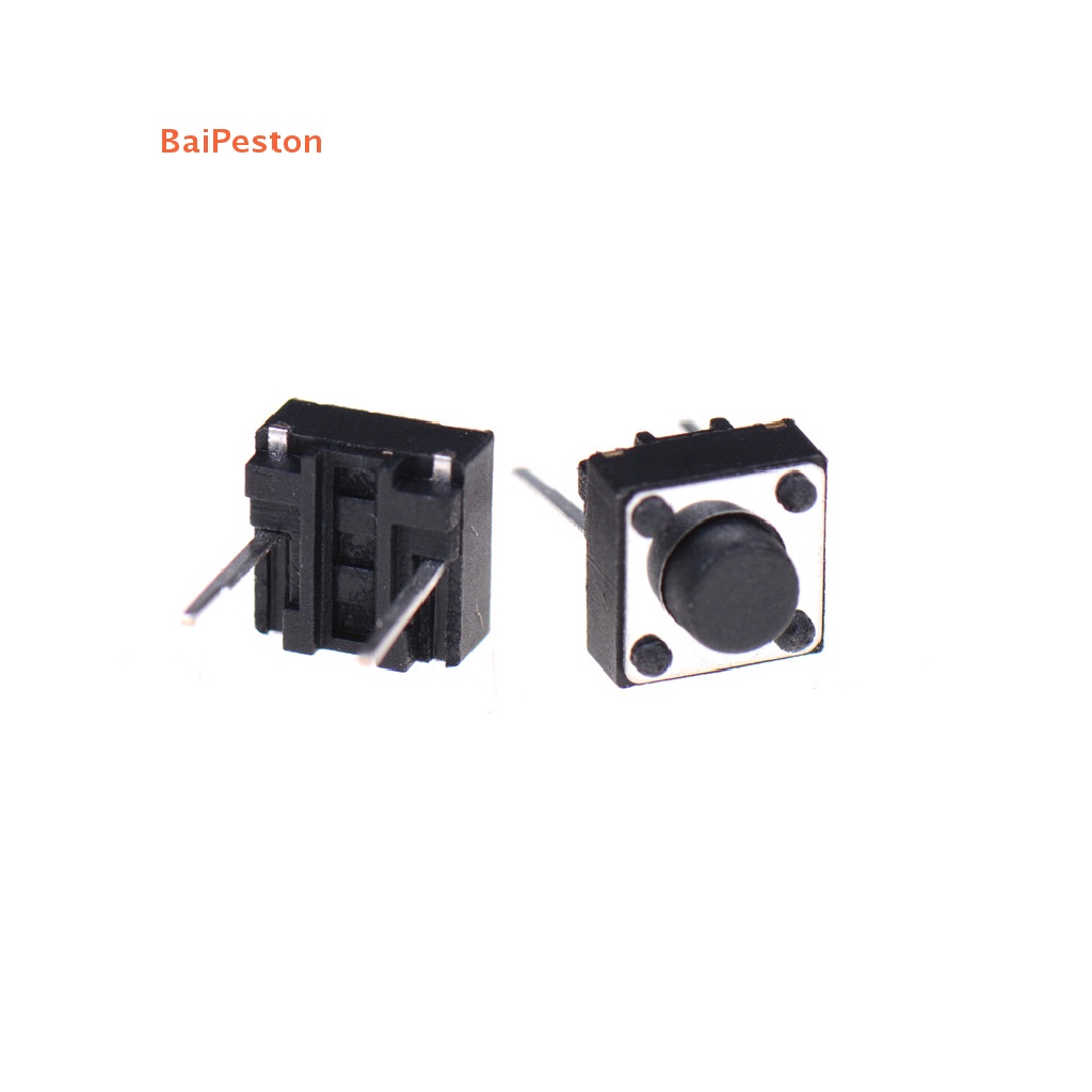 Set 100 Công Tắc Nhấn 2 Chốt 6X6X5mm