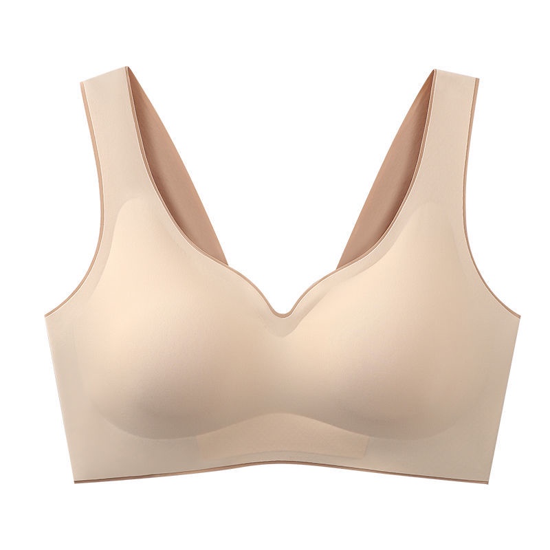 Áo Lót Thể Thao Không Gọng Không Đường May Nâng Ngực Thời Trang Dành Cho Nữ