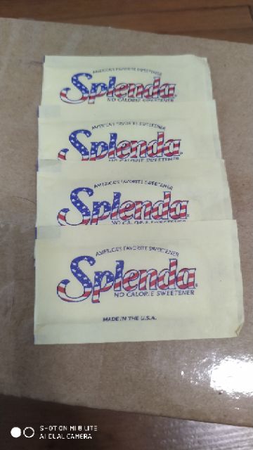 Đường ăn kiêng splenda keto 50k/50gói - đường ăn kiêng Keto/Das