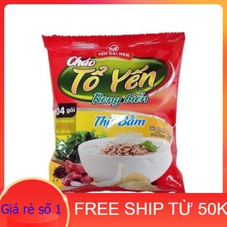 Cháo Tổ Yến Rong Biển Thịt Bằm Đại Nam gói 50g