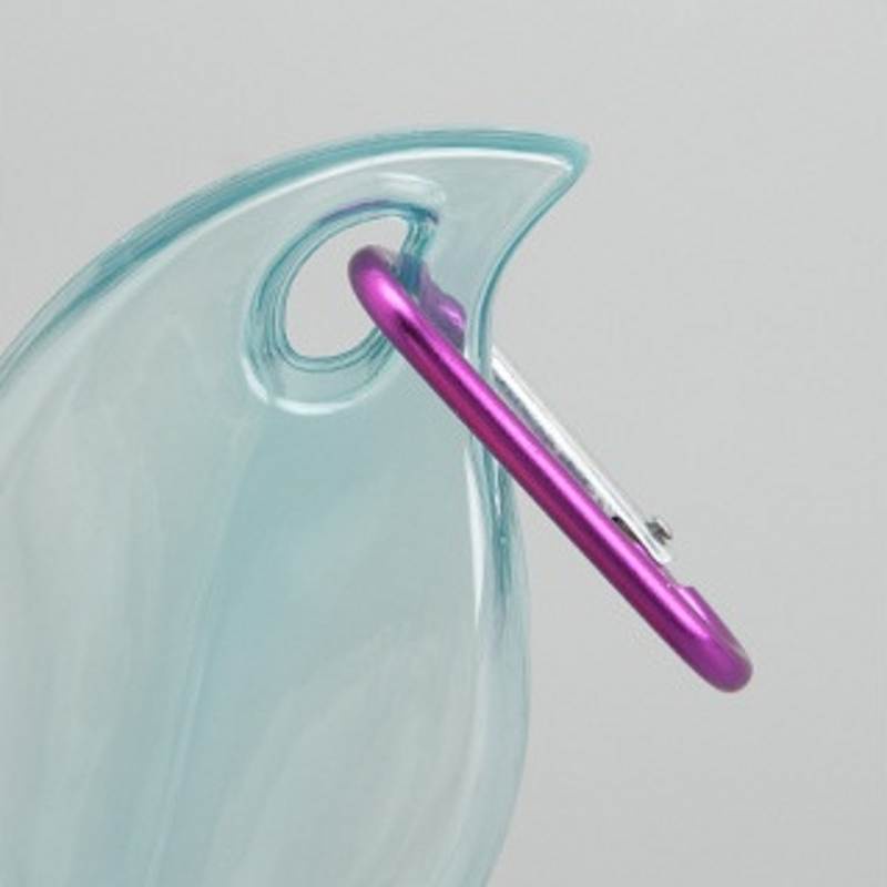 Chai rỗng hình chiếc lá đựng nước hoa dạng xịt đa năng tiện lợi 50ml