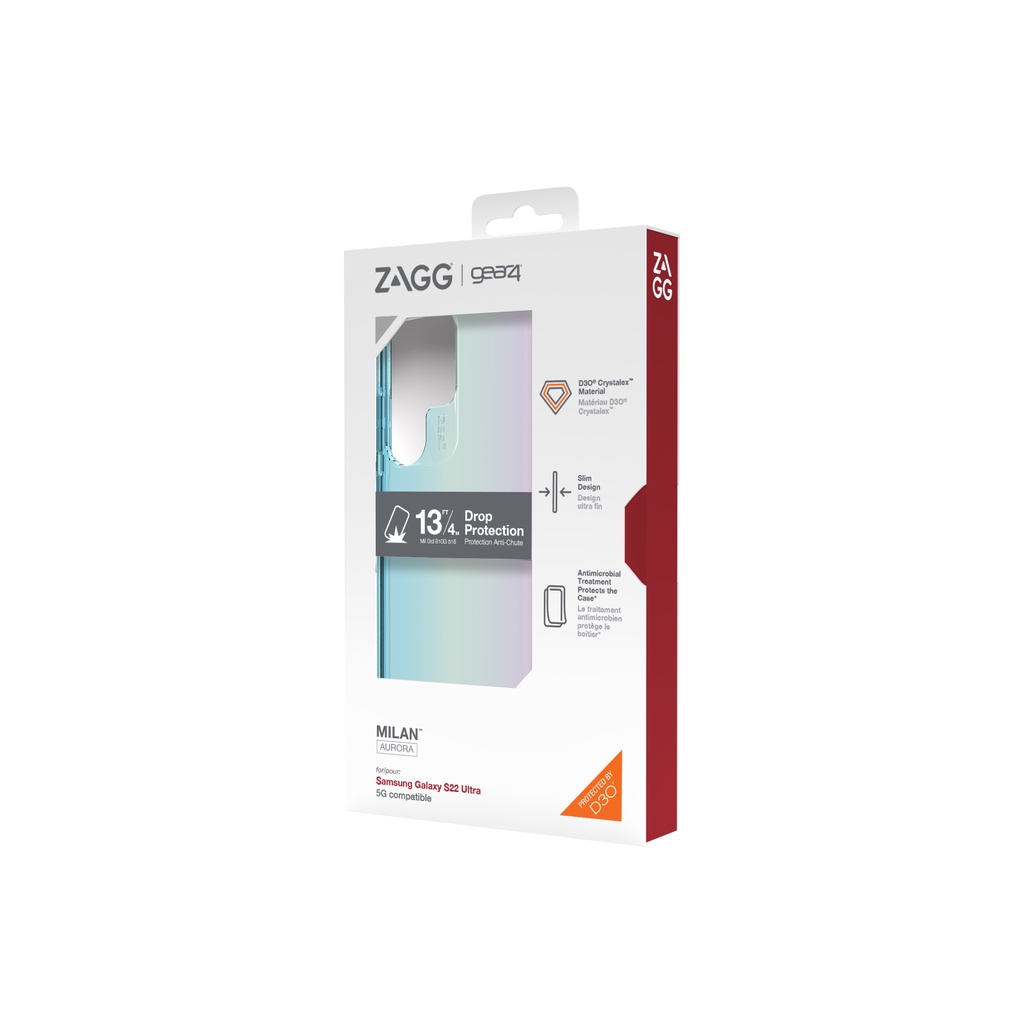 Ốp lưng SamSung S22 Gear4 Milan