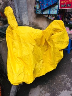 bạt che phủ xe máy