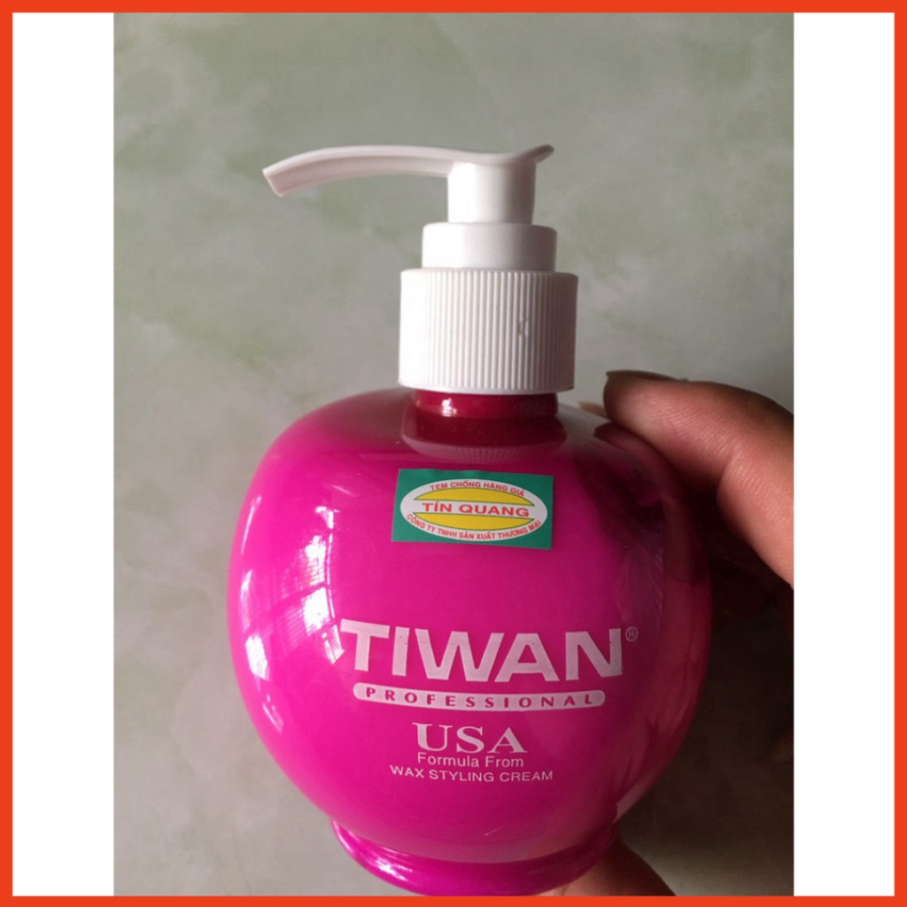 Combo 3 hũ wax tạo nếp tóc tiwan ( wax mềm ) loại 1