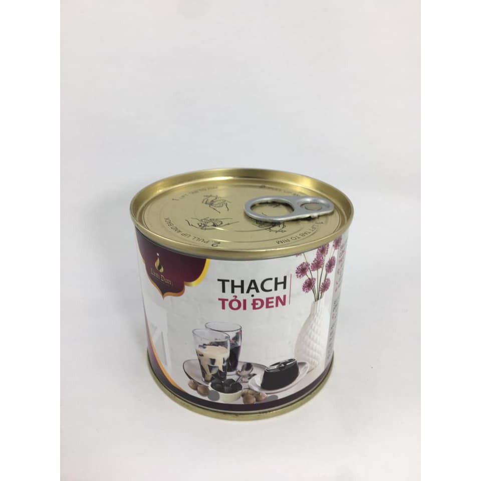 Thạch tỏi đen Linh Đan hũ 340gr