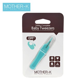 Nhíp vệ sinh 0m+ Mother-K Hàn Quốc