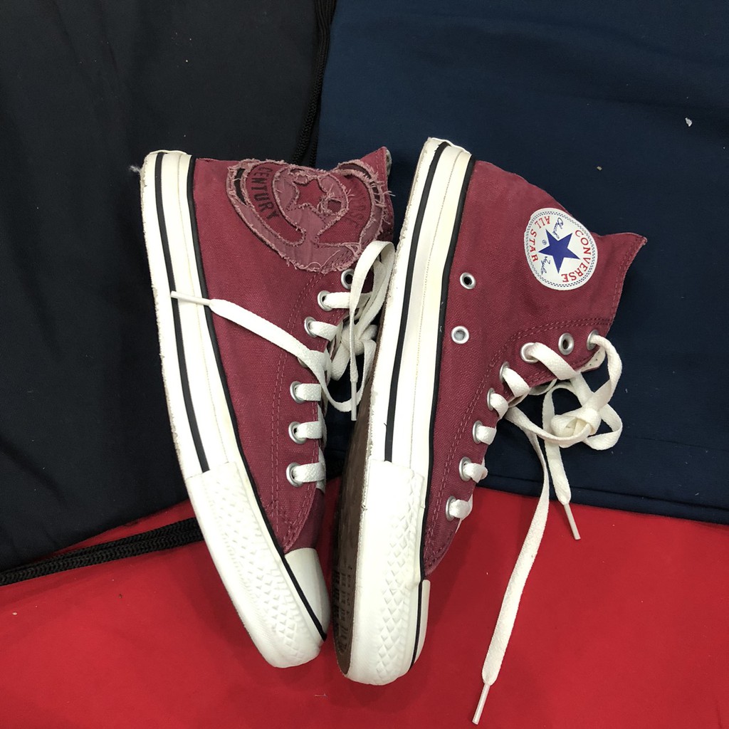 (sz 41) Freeship& giày converse đã qua sử dụng chính hãng