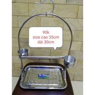 CẦU ĐỨNG NHỎ CHO MỌI LOẠI CHIM,VẸT