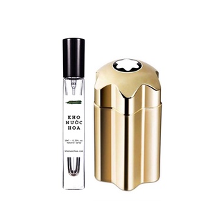 Khonuochoa - mẫu thử montblanc emblem absolu edt