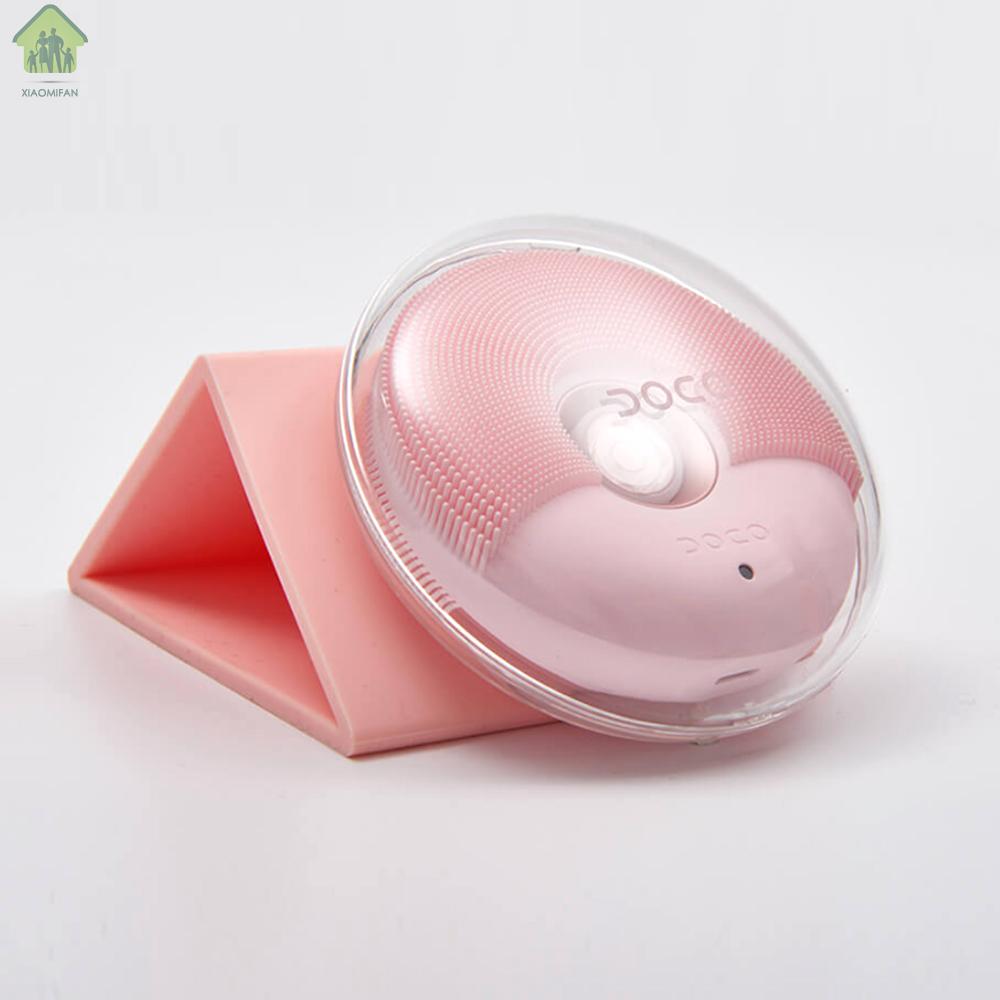 xm Transparent Storage Case For DOCO Intelligent Sonic Facial Cleanser V001 Vibration Cleansing Brush Massager Face Brush Cleaner From