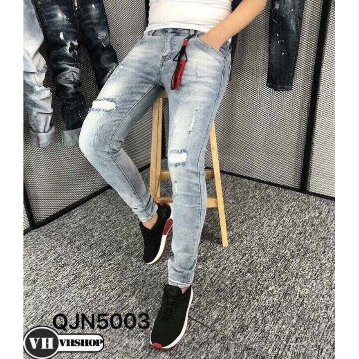 ⚡️ Quần Jeans Nam Thời Trang Phong Cách TLS5003 - Có Video Quay Thật