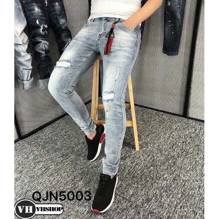 [FREESHIP 150K] Quần Jeans Nam Thời Trang Phong Cách OHS5003 - Có Video Quay Thật | WebRaoVat - webraovat.net.vn