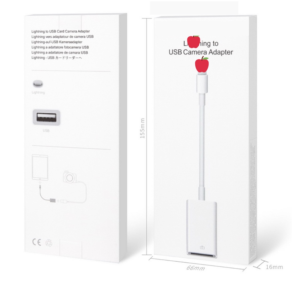Đầu chuyển USB cho IP,tablet táo