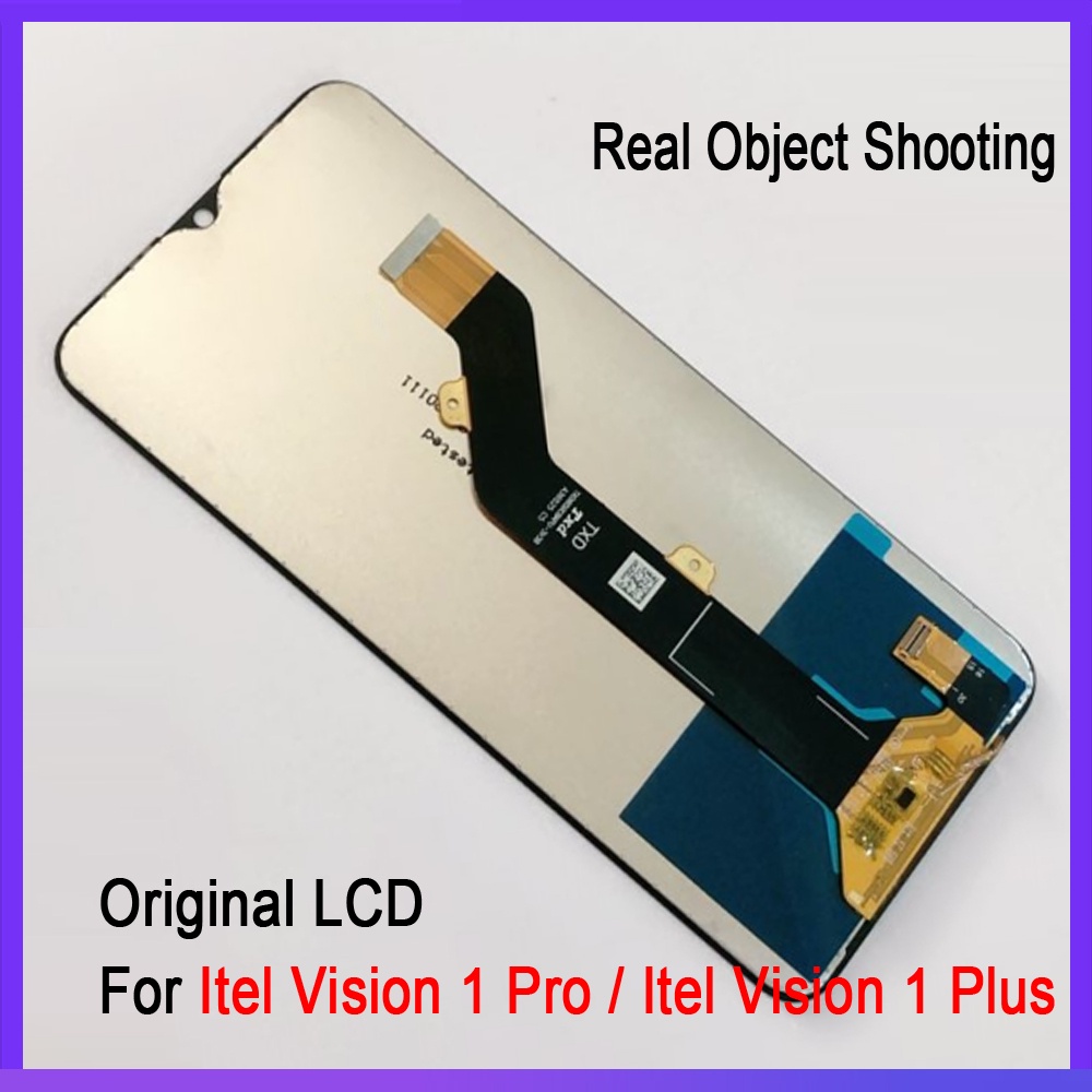 Màn Hình Cảm Ứng LCD 100% Thay Thế Chuyên Dụng Cho ITEL Vision 1 PRO L6502 / Vision 1 PLUS L6501 ITEL S16 W6502