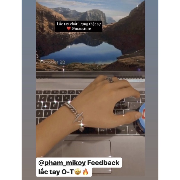 Vòng Cổ Trơn Basic Thép Titan Không Gỉ , Vòng Tay Nam Nữ Thép Titan Không Gỉ