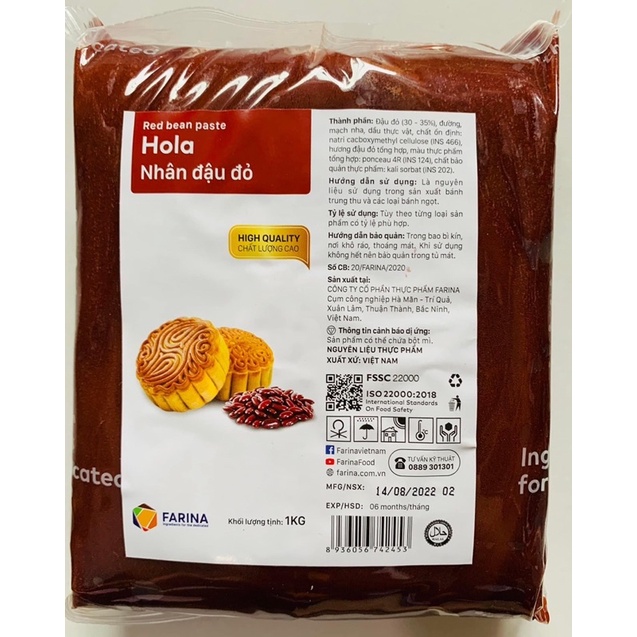 Nhân bánh trung thu nhiều vị tự chọn