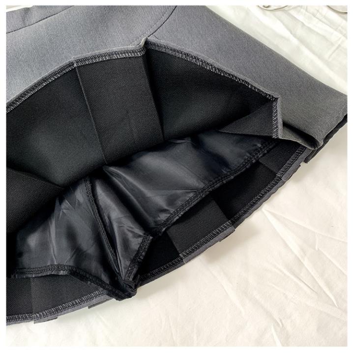 Chân Váy Chữ A Lưng Cao Xếp Ly Thời Trang Mùa Hè Hàn Quốc 3 Màu Tùy Chọn | BigBuy360 - bigbuy360.vn