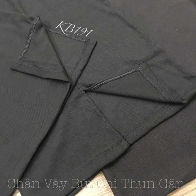 Chân Váy Bút Chì Chất Thun Gân - 3 Loại - CV04