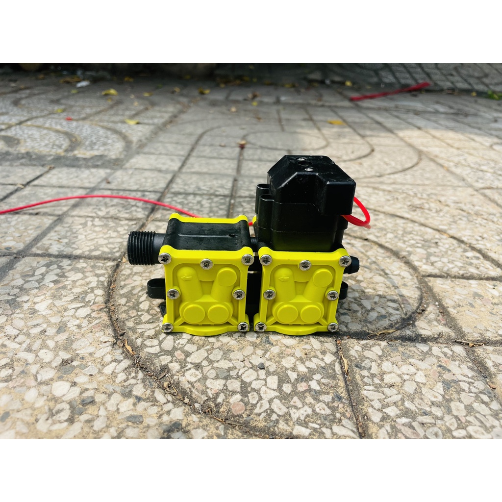 Đầu bơm dùng cho máy bơm mini rửa xe, phun sương dùng lắp cho motor 775