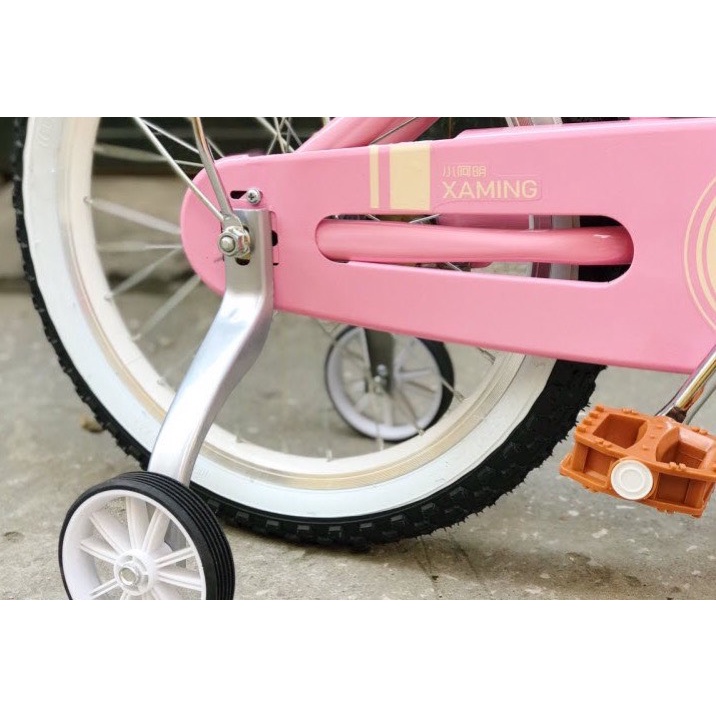 Xe đạp trẻ em Xaming mẫu mới 2022 đủ màu cao cấp cho bé 2-9 tuổi ,size 12-14-16-18-20inch