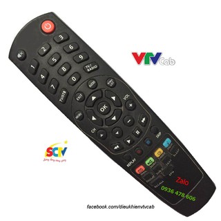 Điều khiển đầu VTVcab mã KCFSA700PCO